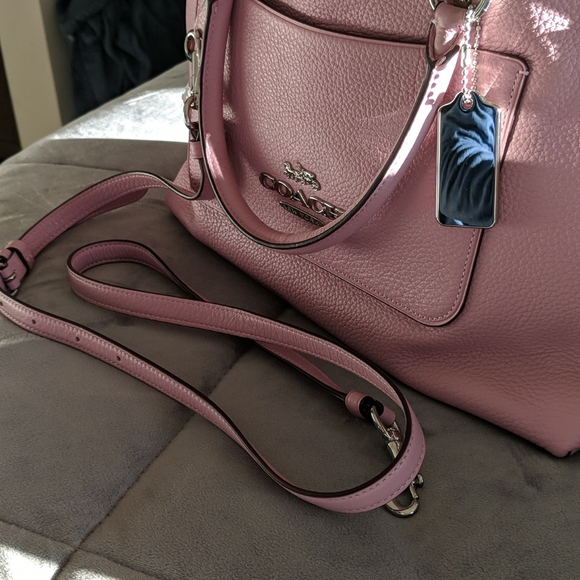 NWOT Coach purse in pink - Picture 4 of 4
